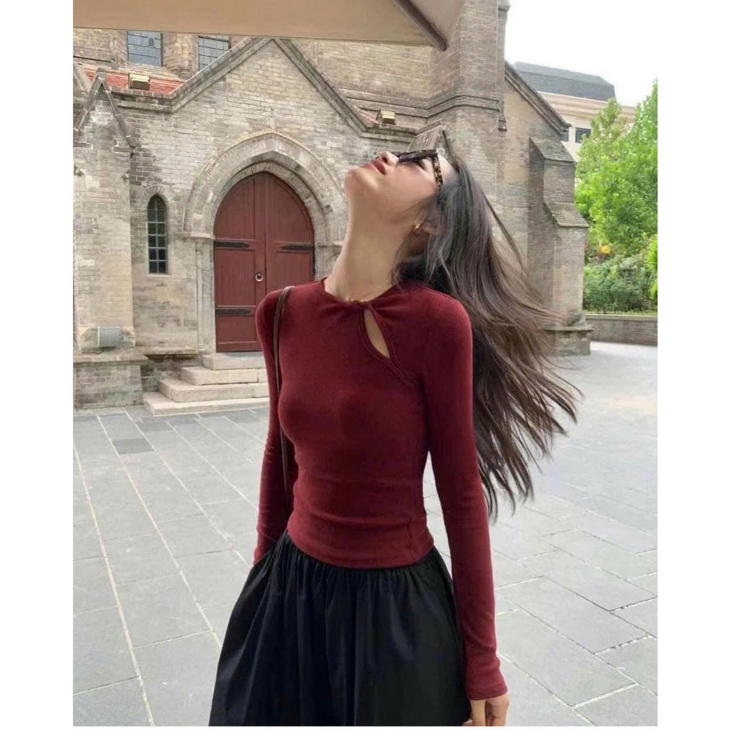 XẢ HÀNG Áo Thun Body Khoét Cổ Miho House | BigBuy360 - bigbuy360.vn