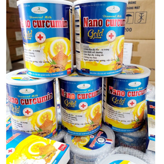   5h900gr tặng 5h150gr Sữa nghệ nano curcumin giúp ổn định huyết áp  hỗ trợ dạ dày 