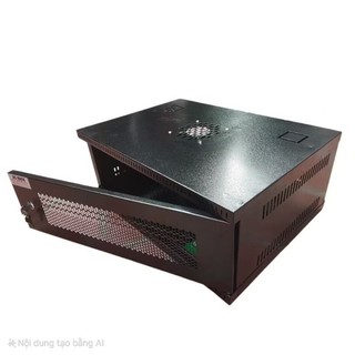 Tủ rack, tủ mạng 4U dùng lắp đặt hệ thống mạng và camera