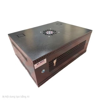 Tủ rack, tủ mạng 4U dùng lắp đặt hệ thống mạng và camera
