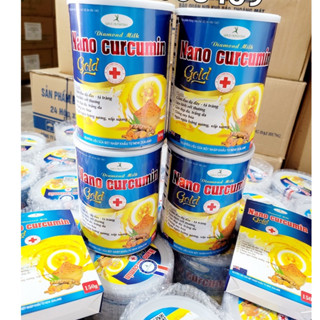  tặng4h150gr combo4h900gr date2026 Sữa nghệ nano curcumin gold chính hãng 