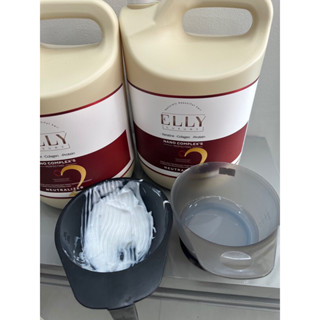 [ Chính Hãng ] Dập Uốn Định Hình Số 2 Đa Năng Nóng Lạnh ELLY 4200ml Hàn Gắn Tốt Mềm Căng Sóng