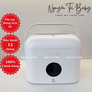 Máy tiệt trùng uv xách tay Moaz bebe MB102 tích điện bảo hành 12 tháng