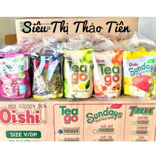 Combo 10 gói nước trái cây oishi 180ml ( đủ 5 vị)