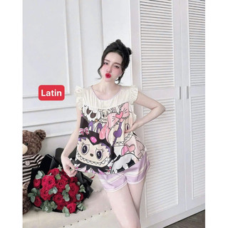 đùi lụa latin labubu mềm mịn mát