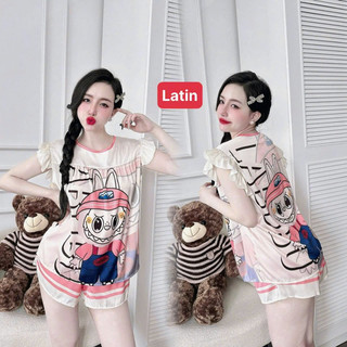 đùi lụa latin labubu mềm mịn mát