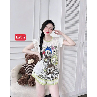 đùi lụa latin labubu mềm mịn mát