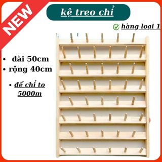  Kệ treo chỉ   FREESHIP   Kệ để chỉ may treo tường hoặc để bàn rất tiện dụng 