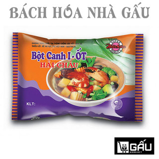 Combo 5 gói Bột Canh I-Ốt Hải Châu gói 190g