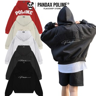 Hoodie boxy zip vải 2 da áo khoác nỉ hai lớp khoá kéo chống nắng form rộng ngắn nam nữ unisex local brand pandax polime