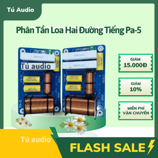  Mạch phân tần 2 đường tiếng PA5 - 1 bass - 1 treble -phân tần 2 đường tiếng - giá 1 mạch 