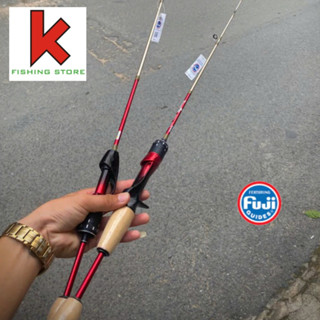 Cần câu UL lure suối PRINCESS BB 502UL DÀI 1M53 khoen fuji siêu khỏe