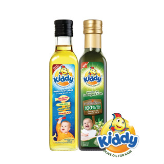 Dầu ăn dinh dưỡng cho trẻ Kiddy cá hồi/olive 250ml (Date t10/ 2026)