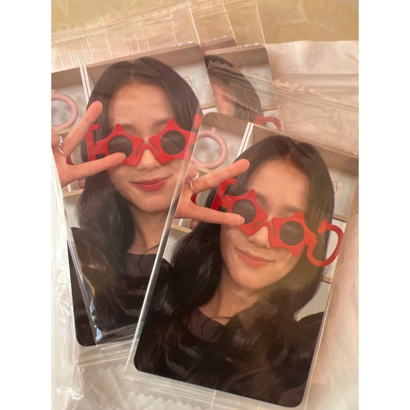 Card BLACKPINK JISOO album ME official chính hãng