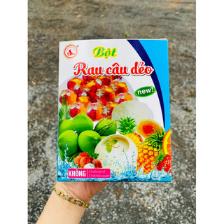 Bột rau câu con cá dẻo 3D hộp 12 gói