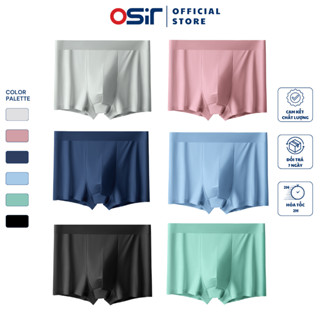 Quần lót nam Osir, quần sịp đùi nam Osir thun lạnh, co giãn, thoải mái thoáng khí S5