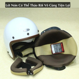 [New Thanh Lý]Mũ Bảo Hiểm 3/4 AVEX XTREME, Phù Hợp Cả Nam Và Nữ Chính Hãng