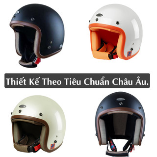 [New Thanh Lý]Mũ Bảo Hiểm 3/4 AVEX XTREME, Phù Hợp Cả Nam Và Nữ Chính Hãng