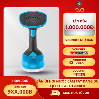 Bàn ủi hơi nước cầm tay dạng du lịch Tefal DT7000E0