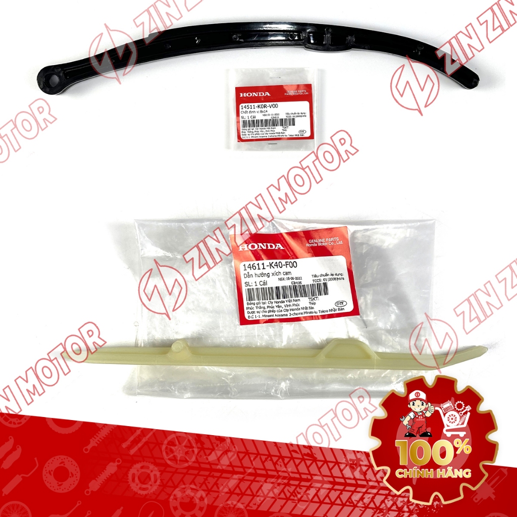 Thằn Lằn Tăng Sên Cam Vario 160, Click 16014511-K0R-V00, 14611-K40-F00 Chính Hãng - ZZM