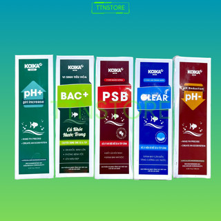 KOIKA PH- vi sinh giảm ph ( chai 105ml )