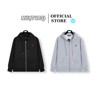 Áo Khoác Ralph Lauren Thêu Logo Ngựa Basic Nỷ Chân Cua Cao Cấp