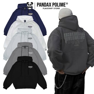 Áo khoác nỉ hoodie zip nam nữ local brand unisex bigsize bông dầy dặn dây kéo có mũ to mặc cặp đôi Pandax Polime Race