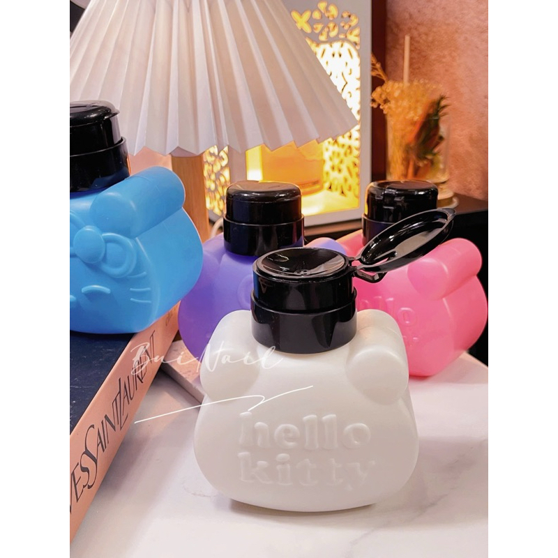 BÌNH NHẤN ĐỰNG AXITON KITTY ( màu giao ngẫu nhiên)