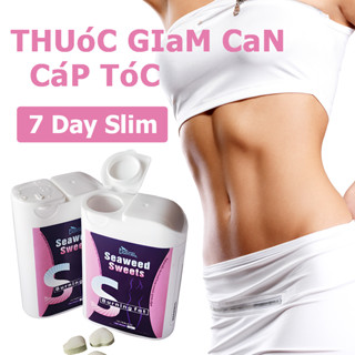 7 Day Slim 2-7KG SAUSANDO giảm mỡ bụng thuốc giảm cân cấp tốc FDA Detox giảm cân