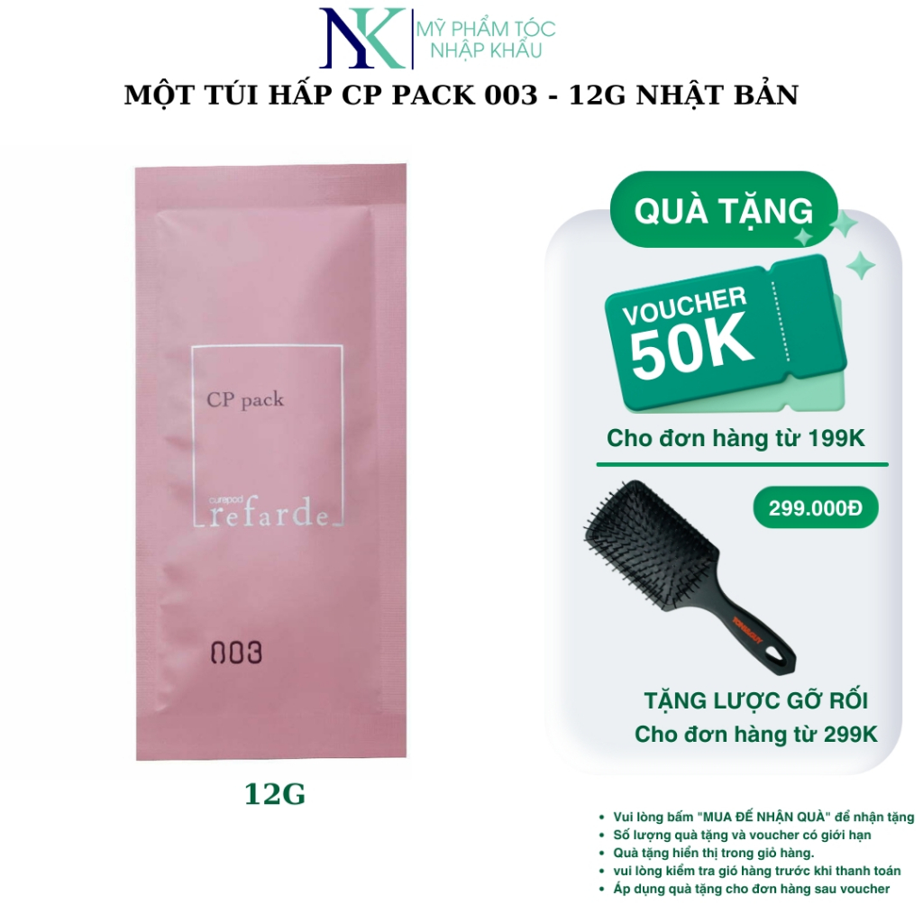 Một túi hấp cp pack 003 - 12g nhật bản