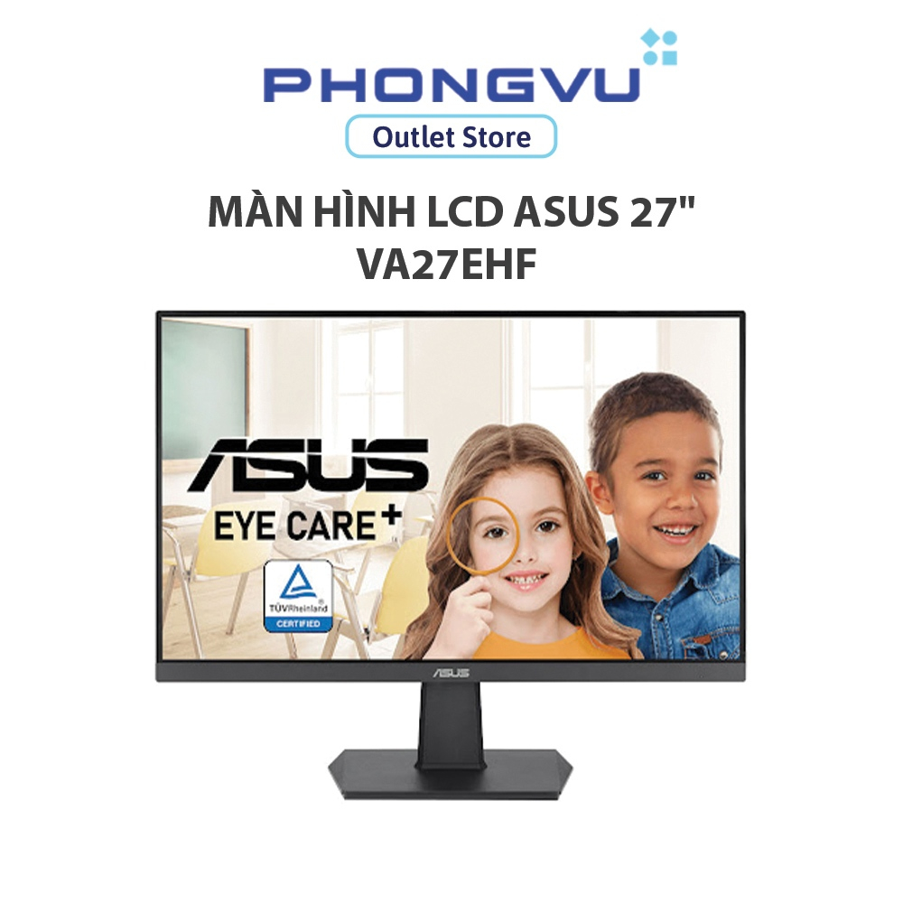 Màn hình LCD Asus 27" VA27EHF (1920 x 1080/ IPS/ 100Hz/ 1ms MPRT ) - Bảo hành 36 tháng