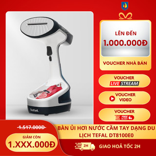 Bàn ủi hơi nước cầm tay dạng du lịch Tefal DT8100E0