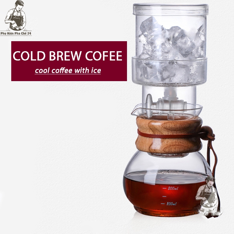 Bình Pha Cold Brew Coffee - Dụng Cụ Pha Cà Phê
