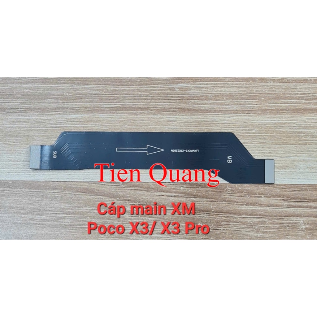 Cáp main Xiaomi Poco X3/ X3 Pro
