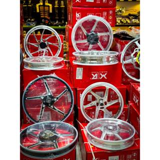  Mâm CNC chính hãng X1R 6 Cây - 8 Cây - Ngôi Sao - 10 cây - 533 màu CROM   ĐEN  cho VARIO CLICK AB SH125 150 160 