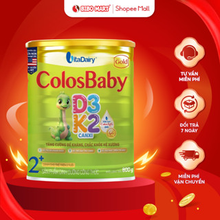 Sữa Non Colosbaby Gold Sữa Bột VitaDairy Bổ Sung D3K2 Giúp Xương Chắc Khỏe Tăng Chiều Cao Cho Trẻ Trên 2 Tuổi - Bibomart
