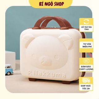 Vali mini đựng đồ trang điểm đi du lịch đẹp.Vaili mini dễ thương BÍ NGÔ