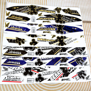 Tem Rời Gấu Bearbrick Dán Wave 50/100/110 Chuẩn Phom Cực Chất.