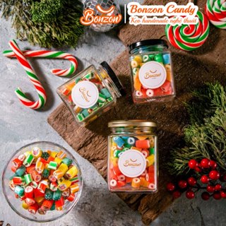  Kẹo Viên Noel Bonzon Candy - Quà Tặng- Trang Trí- Không Chất Bảo Quản 