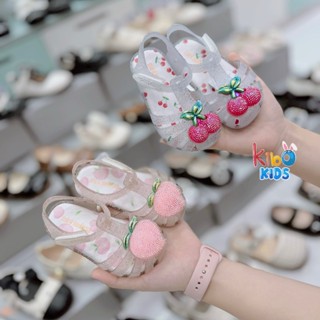Giày SANDAL nhựa thơm MELISSA siêu xinh cho bé 1-5 tuổi SA24149