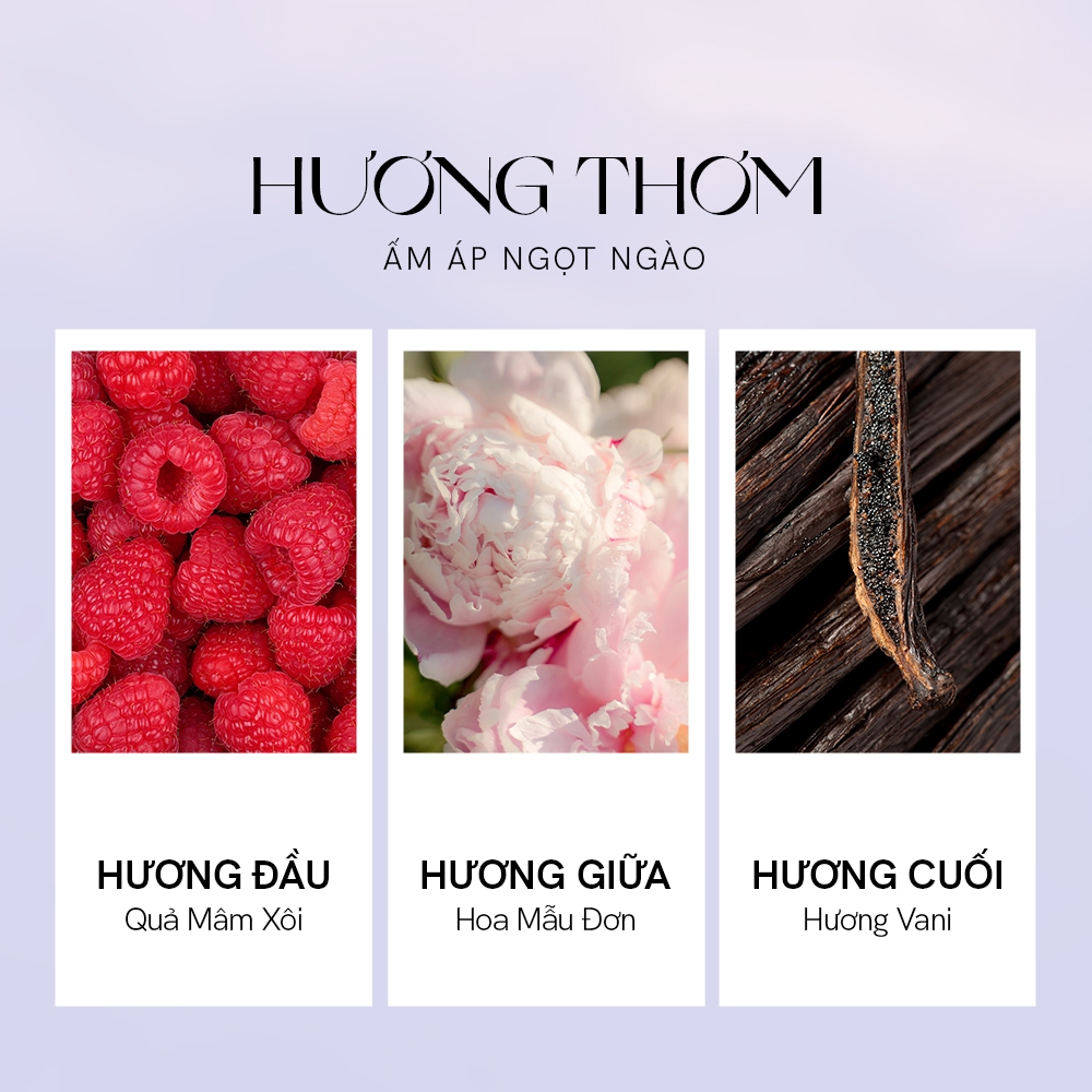 Nước Hoa Nữ Thơm Lâu De Memoria Ngọt Ngào, Hương Hoa Ấm Áp (30ml) - Montpellier 05 BST Ký Ức Đầu Tiên | BigBuy360 - bigbuy360.vn