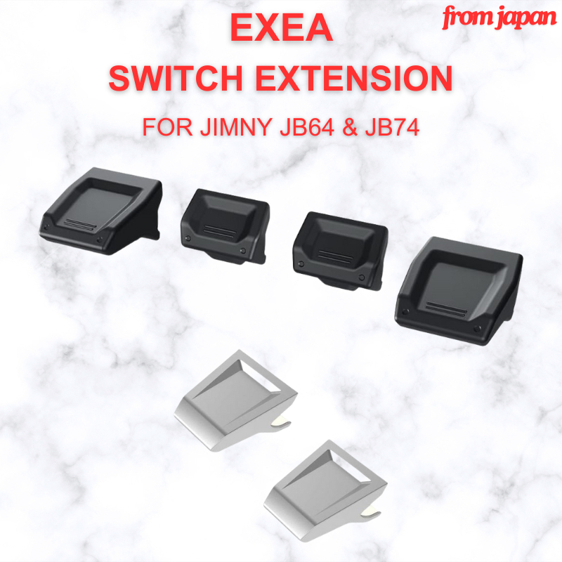 EXEA Switch Extension for Suzuki Jimny JB64/JB74 [Direct from Japan]