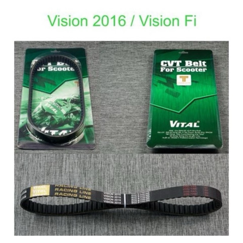 DÂY CUROA DÂY ĐAI VISION 2015 / 2016 / 2017 / 2018 / 2019 Mã K44 - DÂY CHÍNH HÃNG THÁI LAN - DÒNG CA