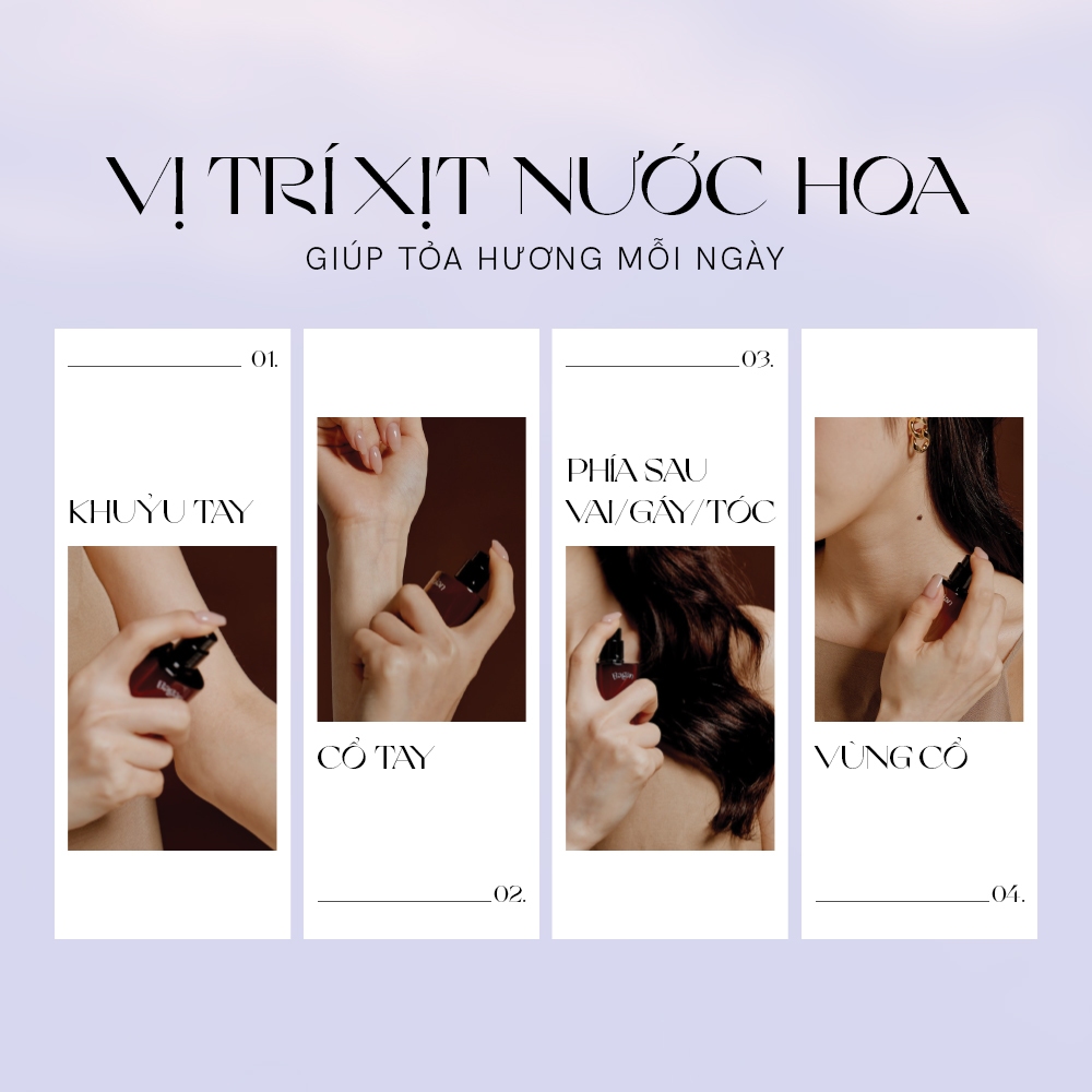 Nước Hoa Nữ Thơm Lâu De Memoria Ngọt Ngào, Hương Hoa Ấm Áp (30ml) - Montpellier 05 BST Ký Ức Đầu Tiên | BigBuy360 - bigbuy360.vn