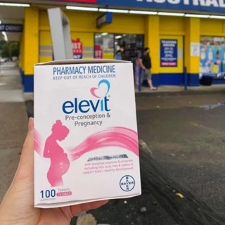 [Tem chemist]Vitamin tổng hợp elevit bầu 100 viên ( Elevit bầu cho mẹ bầu)