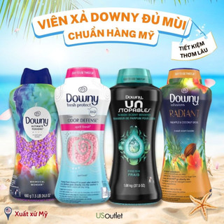  Viên Xả Vải Downy Mỹ Hương Nước Hoa Nhiều Mùi 