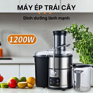 Máy ép trái cây đa năng SOKANY công suất cao lên đến 1200W, ép được trái cây hoa quả nhanh chóng - SK03014