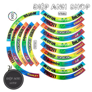 Tem vành bản to EXCITER , Wave, Winner, AB