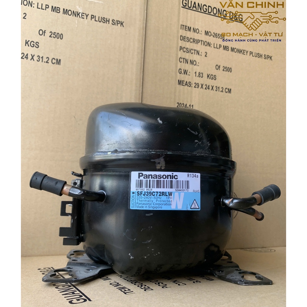 Block (MONO) Tủ Lạnh Chính Hãng PANASONIC Mã SFJ39C72RLW