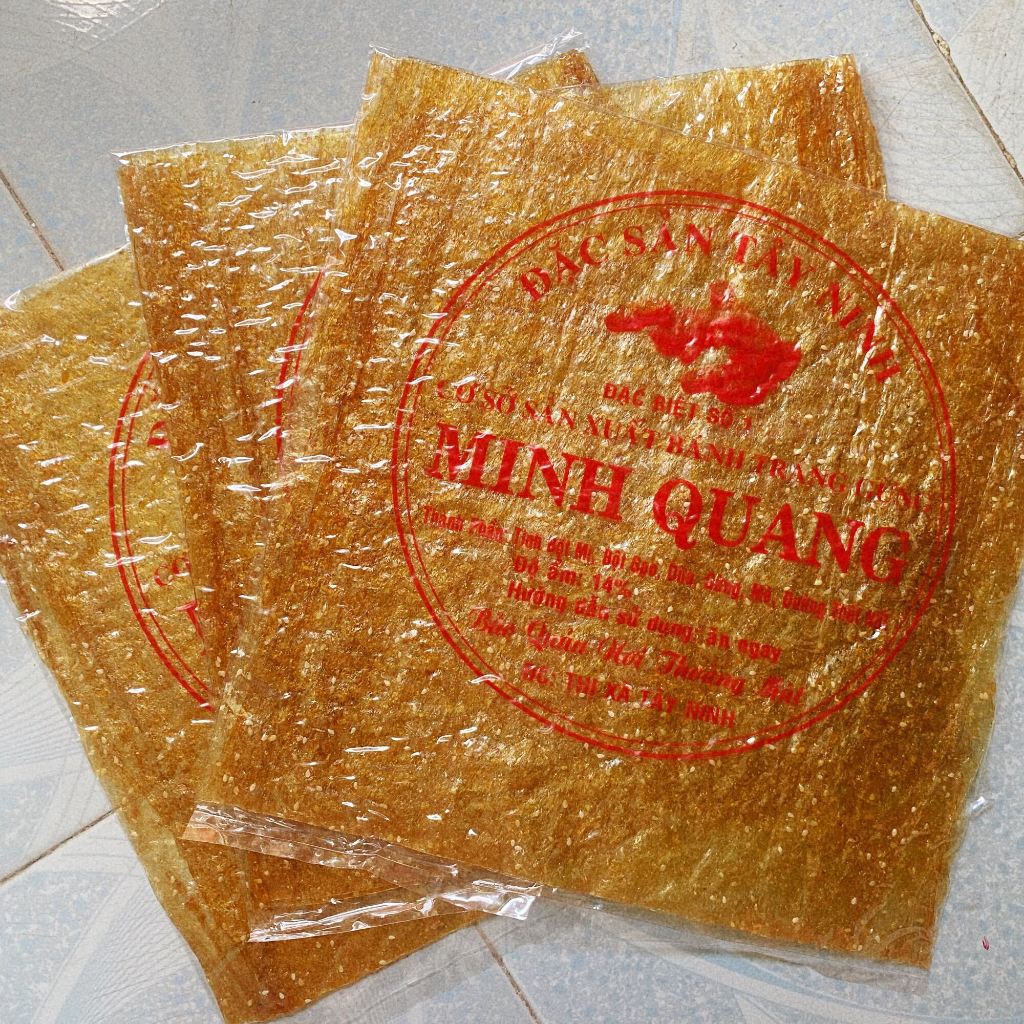 [10 Cái] Bánh Dẻo Gừng Minh Quang